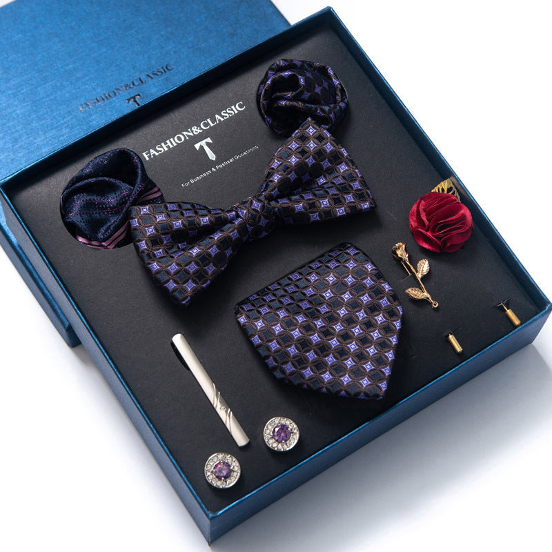 Set accessori uomo 8 pezzi