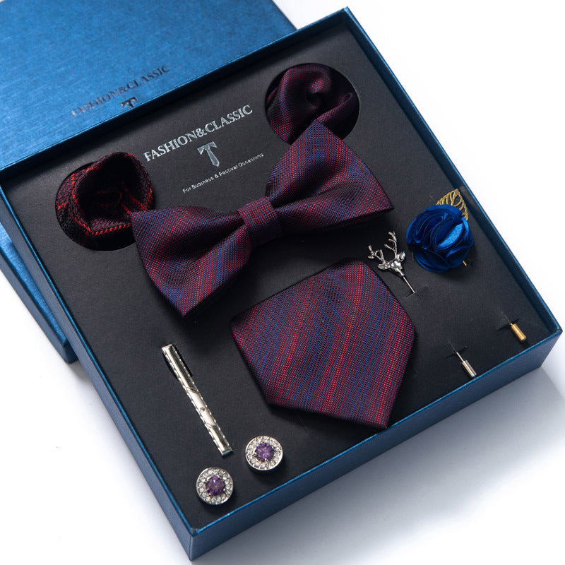 Set accessori uomo 8 pezzi