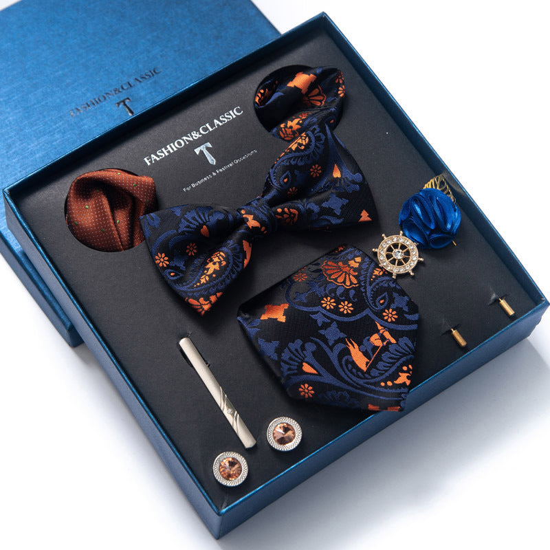 Set accessori uomo 8 pezzi