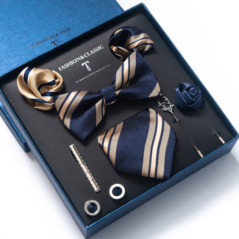Set accessori uomo 8 pezzi