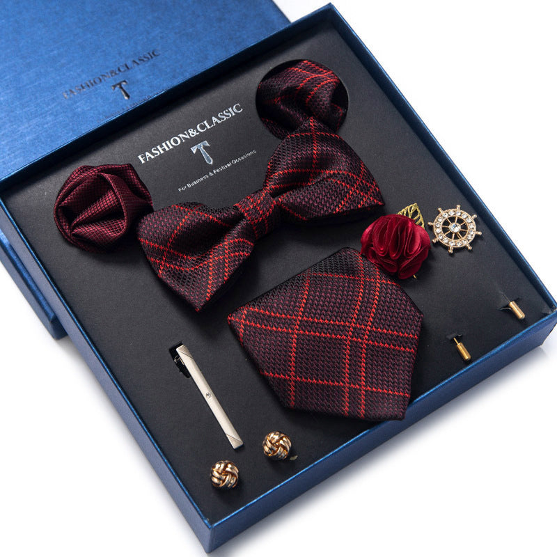 Set accessori uomo 8 pezzi