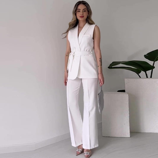 Completo Donna Elegante Monocolore – Casual Chic Look | Terry’s Home