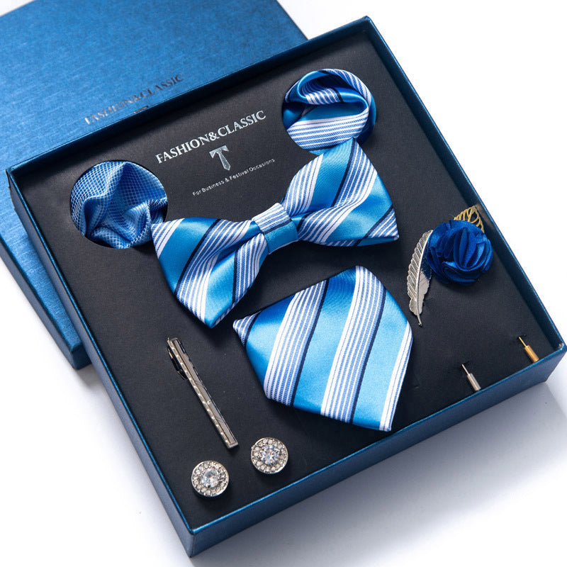 Set accessori uomo 8 pezzi