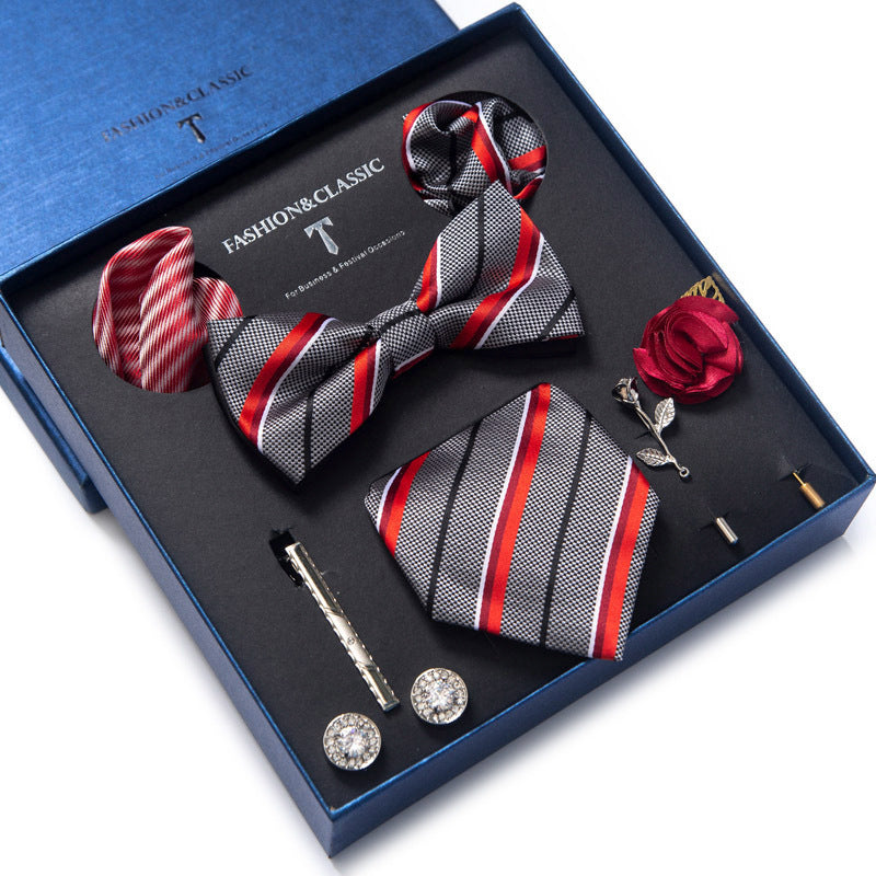 Set accessori uomo 8 pezzi