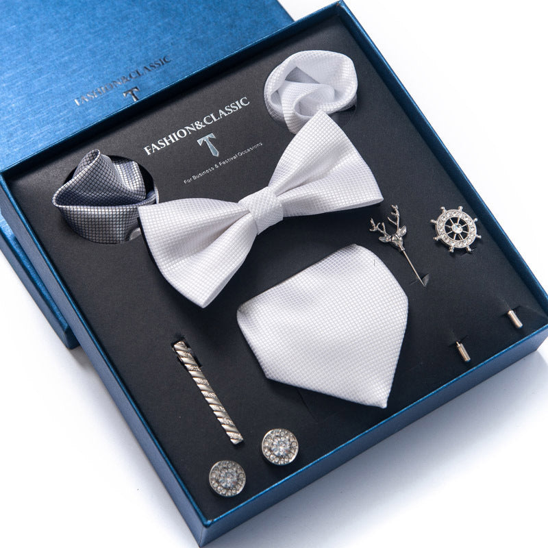 Set accessori uomo 8 pezzi