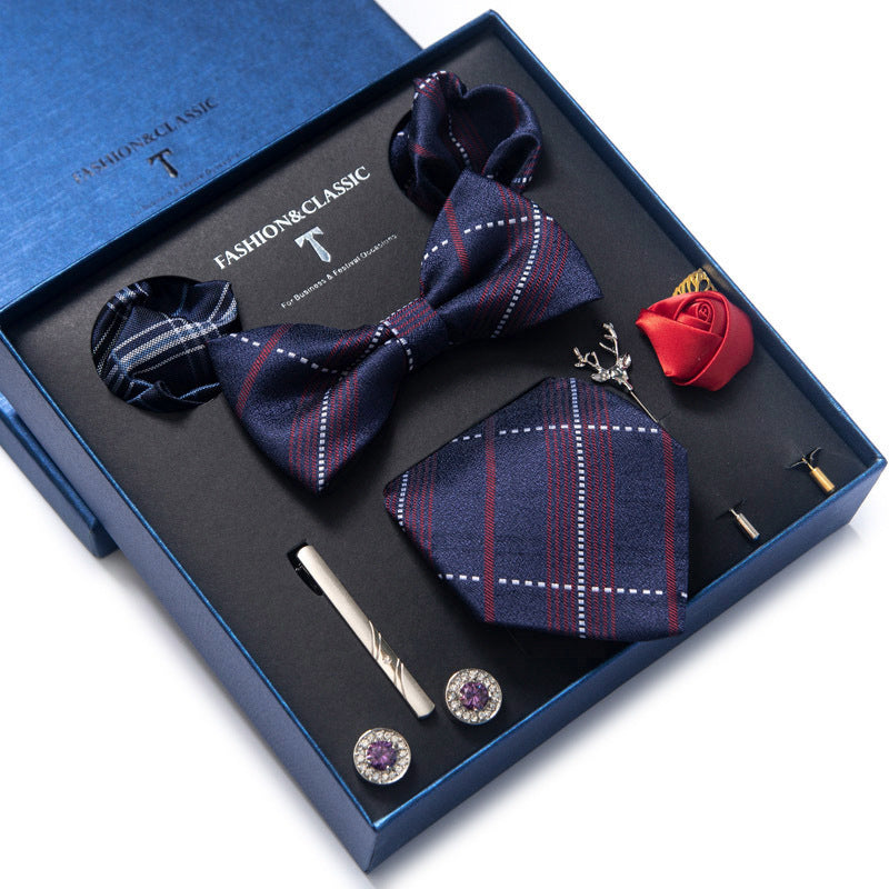 Set accessori uomo 8 pezzi