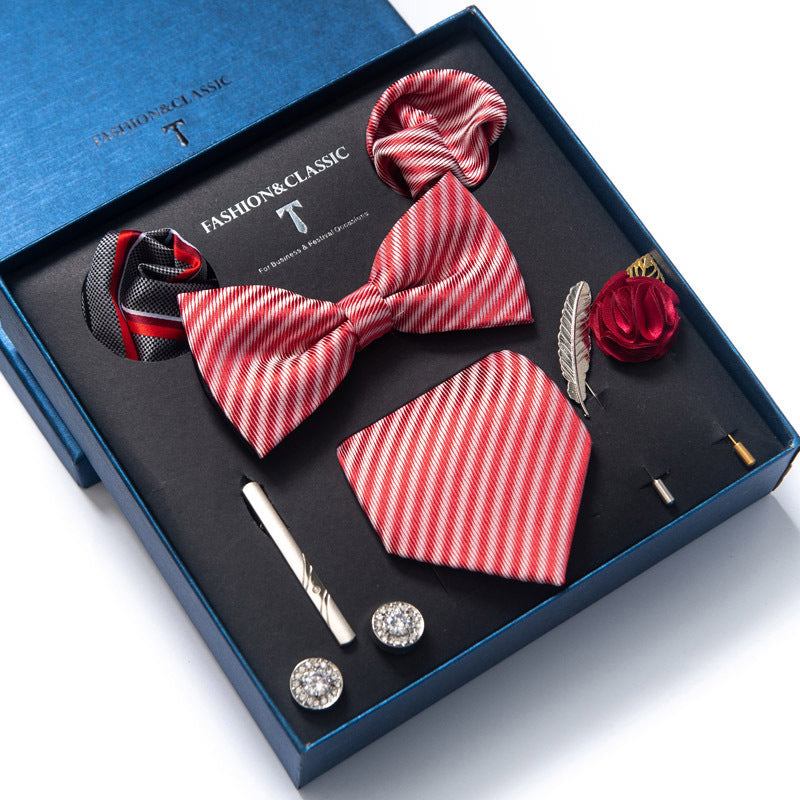 Set accessori uomo 8 pezzi
