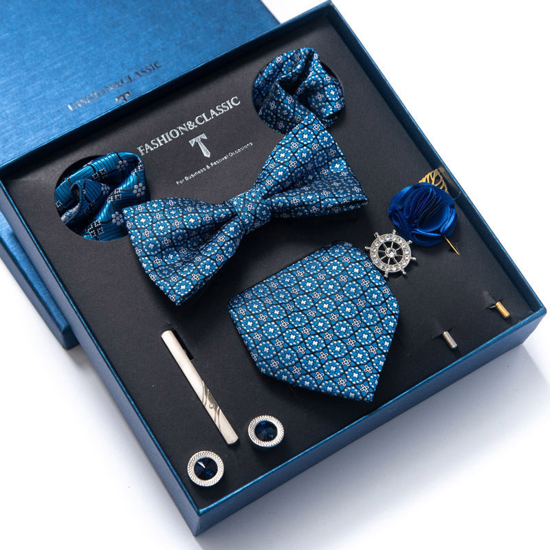 Set accessori uomo 8 pezzi