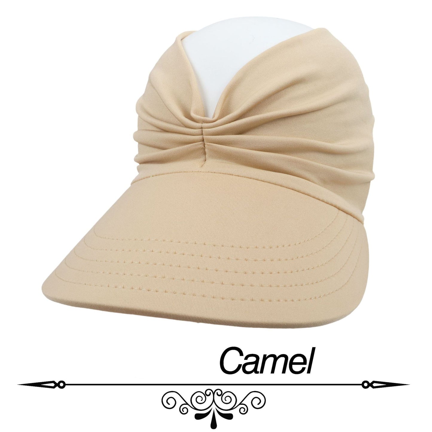 Cappello da spiaggia da donna, nuovo cappello primaverile ed estivo, cappello da sole per sport all'aria aperta, cappello aperto.